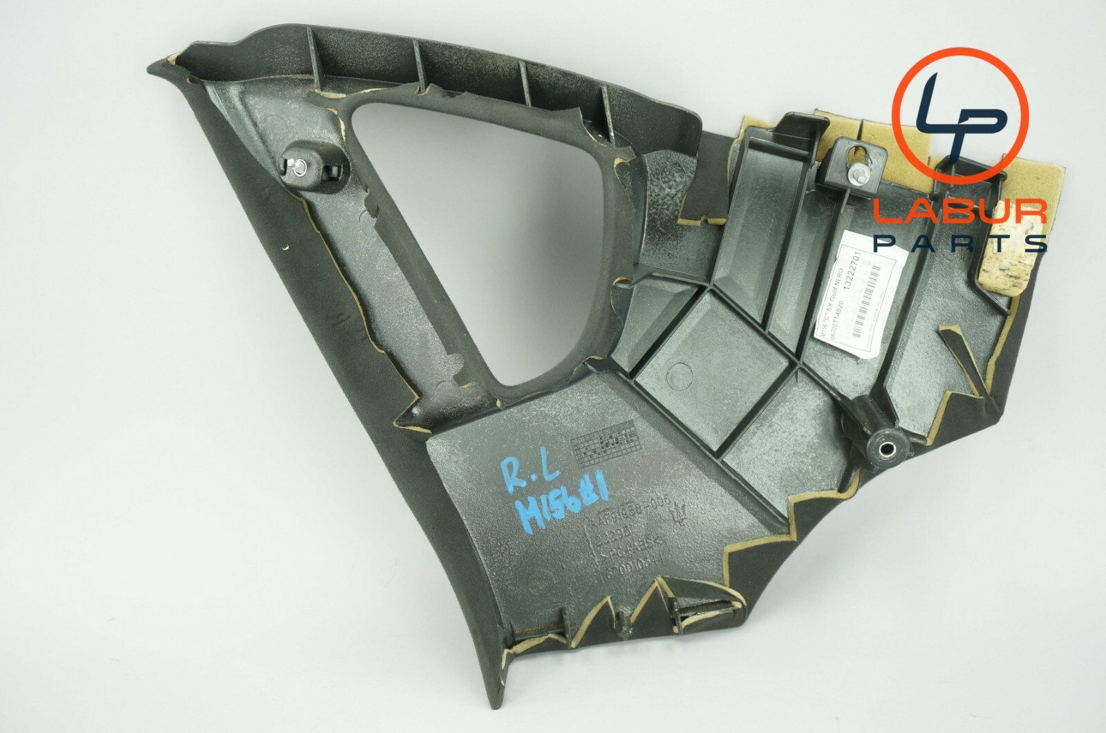 M156 Maserati 14-17 Quattroporte Rear Left Driver Side Upper C Pillar Z1926