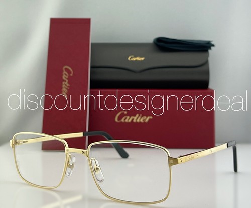 Cartier Santos Eyeglasses CT0204O 004 