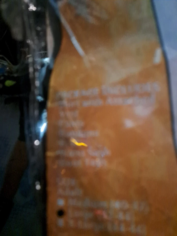 Mens Rogue Pirate Costume Size L 42-44 New - Image 4 of 4