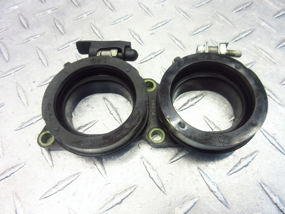 2011 09-11 Yamaha YZFR1 YZF R1 Intake Boots Set Engine Motor Oem Genuine - Image 3 of 4