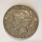 1922 Peace Silver Dollar - Check the  High Quality Scans #D335