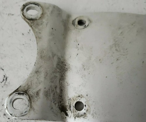 1991 SUZUKI GSF 400 BANDIT FORK BRACE GSF400 ALUMINUM FRONT FENDER BRACKET - Picture 5 of 7