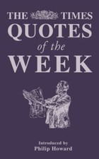 The Times quotes of the week (HardBack) - FREE Shipping