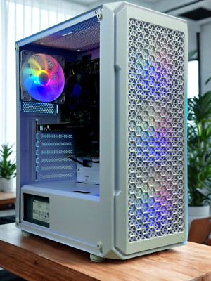 Custom Desktop Gaming PC intel Core i7 16GB Nvidia Quadro K2000 2gb SSD + 1Tb