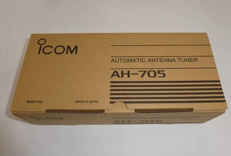ICOM AH-705 IP54 für IC-705 Automatischer Antennentuner 1,9 ~ 50 MHz Neu - Bild 4 von 4