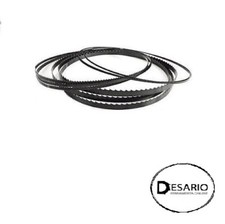 Lama per sega a nastro in CARBONIO di MM 6-8-13-16-19 X LEGNO 