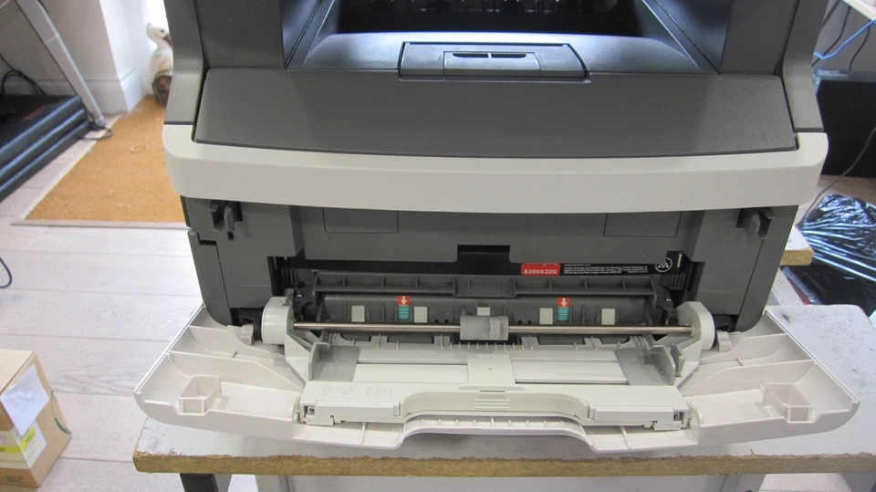 LEXMARK X466de MONOCHROME LASER MULTIFUNCTION PRINTER - £135 + VAT - Image 2 of 4