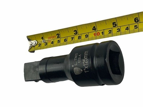 50, 52, 55, 56, 58, 63, 68, 70, 80, 85, 90, 95,...120mm Impact Sockets 1" Socket - Picture 226 of 288