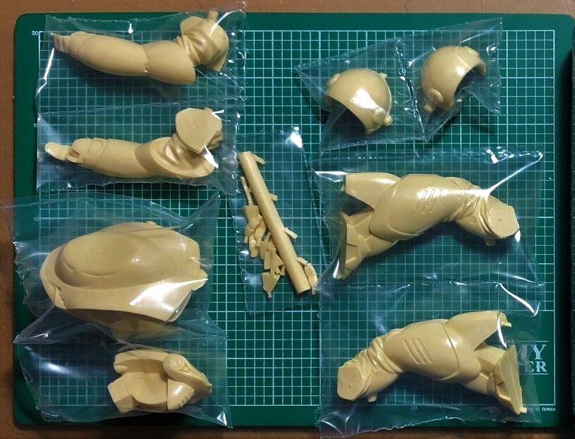 KAIYODO - HITOSHI HAYAMI'S • PATLABOR 3D SHOW • GRAU-BEAR KAIYODO - HITOSHI HAYAMI'S • PATLABOR 3D SHOW • GRAU-BEAR