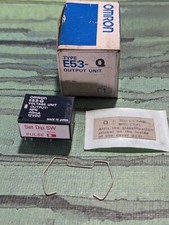 OMRON E53-Q VOLTAGE OUTPUT UNIT PULSE EXPANSI...