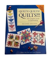 Quilts Quilts  Quilts  The Complete Guide To Quiltmaking 2nd Edition By Dian