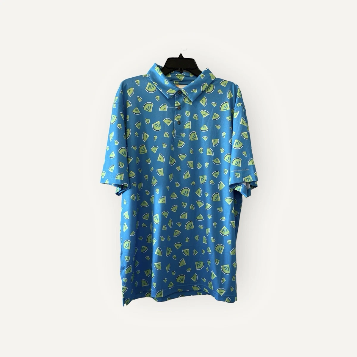 Jack Nicklaus 男式M 码蓝色衬衫| eBay