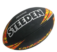 Steeden Screwball Cannonball Footy Ball (Size 5)