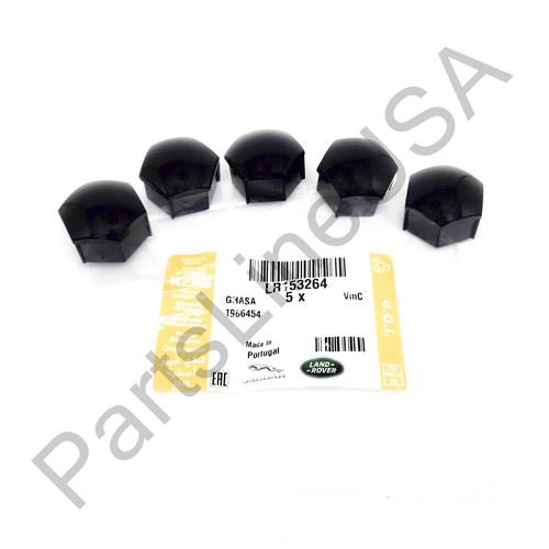 Genuine Land Rover Range Rover Sport 2023 Wheel Locks Nut Caps Set of 5