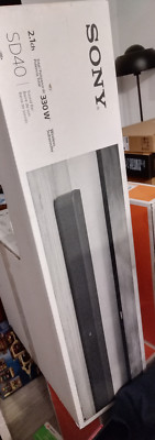 Sony HT-SD40 Nero - Barra Audio 2.1 Canali, Home Theatre