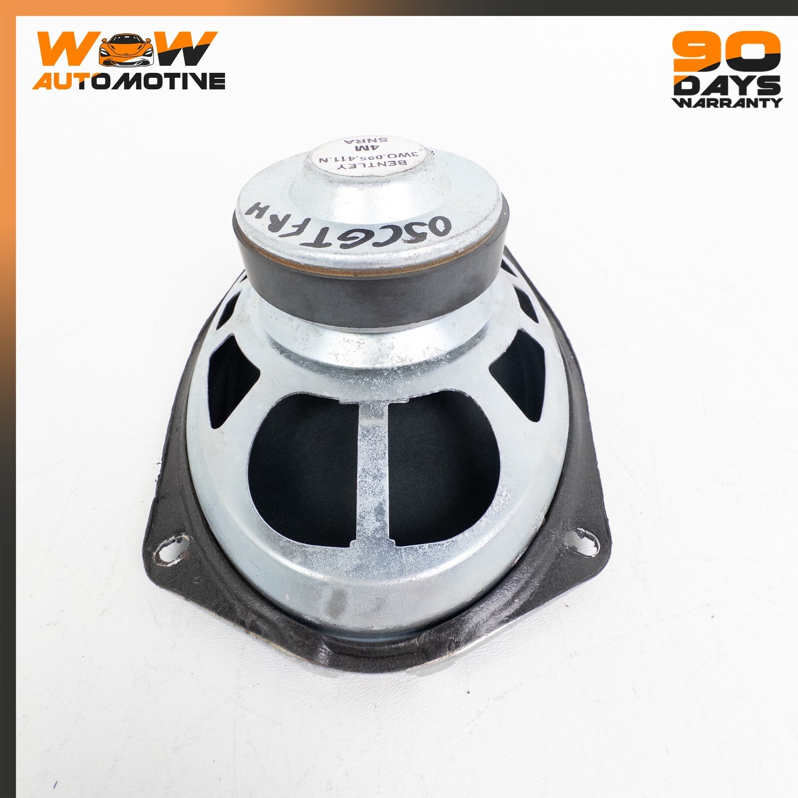 04-10 BENTLEY CONTINENTAL GT FRONT LEFT RIGHT DOOR SOUND SPEAKER OEM