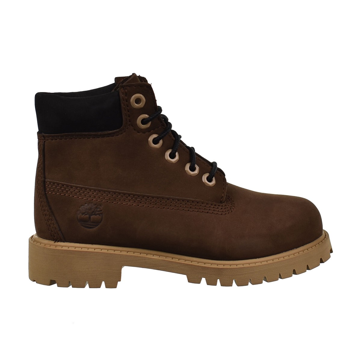 Timberland Inch Premium Little Kids' Boot Dark Brown TB0A5YX5