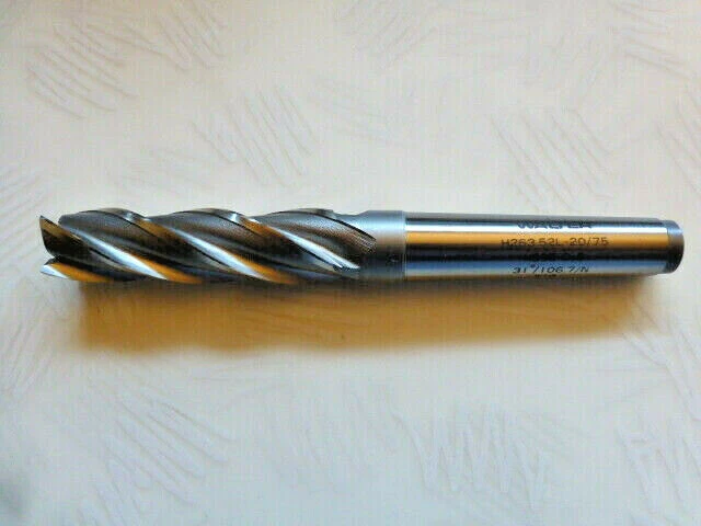 HSS T-Nutfräser 10 Mm X 3 Mm – 6-schneidig, 8 Mm Schaft, 65 Mm Länge, Für Stahl, Alu & Eisen