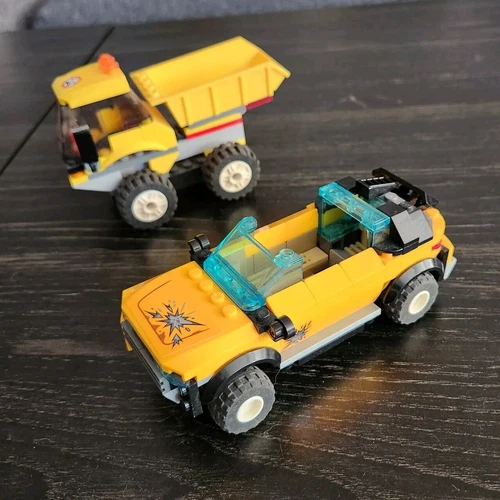 Lego Shang-Chi 76176 Escape from The Ten Rings & Lego City Dump Truck 4201 Lot