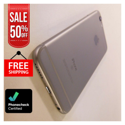 Apple iPhone 6s GSM iOS - 16GB 32GB 128GB - Unlocked Verizon Smartphone