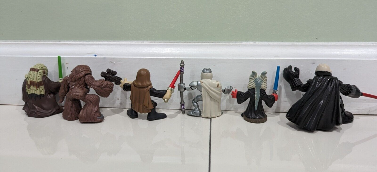 6 Star Wars Action Figures Collection Lot | eBay
