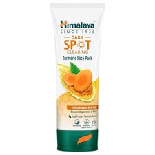 himalaya natural dark spot remover turmeric face pack 100 gm- results in 7 days