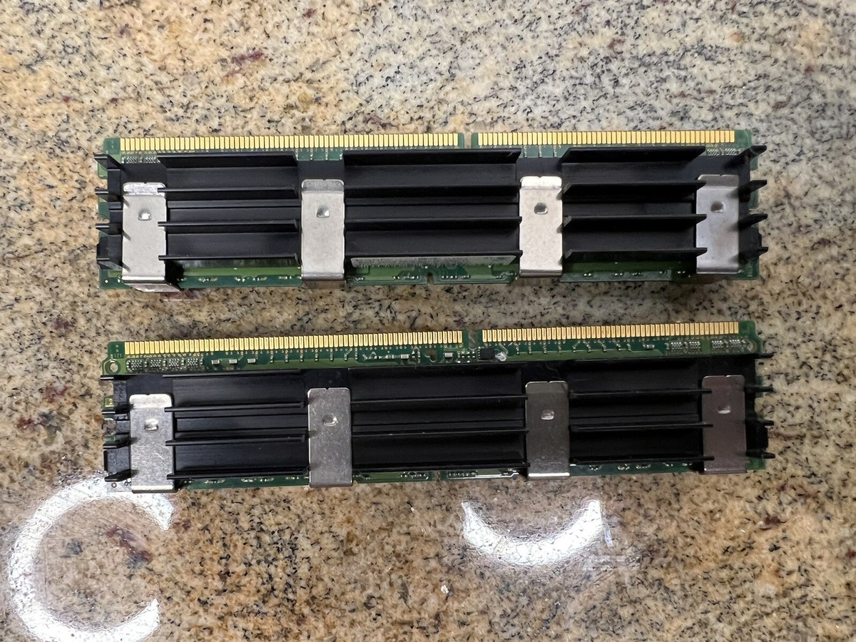 Hynix 4GB Kit 2x2Gb PC-2 6400 DDR2 800Mhz Memory Ram Mac Pro