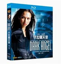 Dark Angel Season 1-2 BD Movie TV Film 4-Disc All Region New Box Set