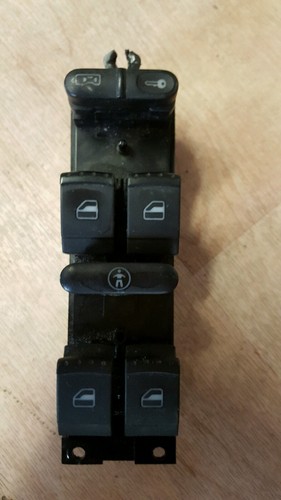 VW Bora Golf 4  Fensterheberschalter 1J4959857 im einem  gutem Zustand #242