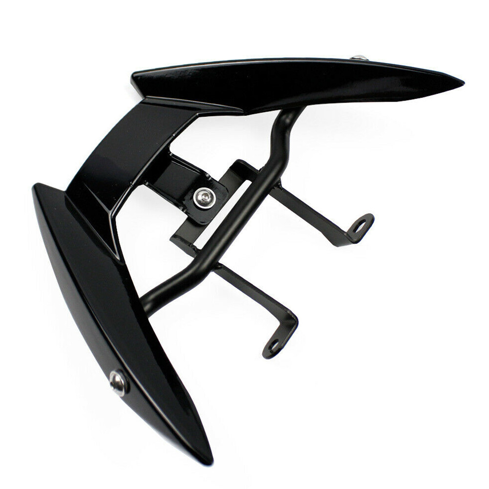 Front Upper Headlight Fairing Stay Bracket Fit Yamaha MT 09 FZ-09 2014-16 Black