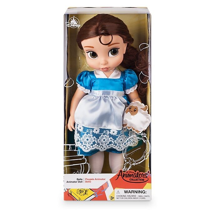 Disney Store] Disney Animators' Collection Belle Doll - 16'' - New
