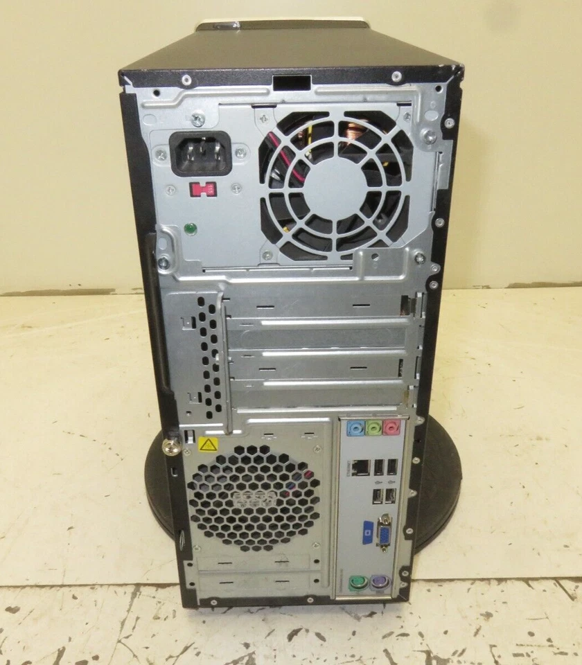 HP Pavilion p6637c Desktop Computer AMD Athlon 2 4GB Ram No HDD - Image 4 of 4
