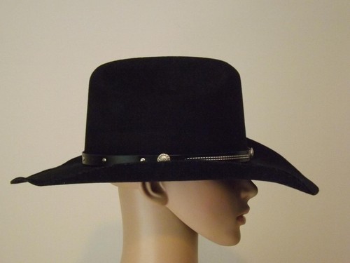 Cowboy Style 3.5 Brim 4.5 Crown VGC | eBay