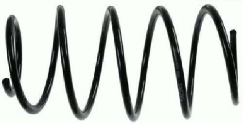 Original Sachs Suspension Spring 998 639 for Mercedes-Benz