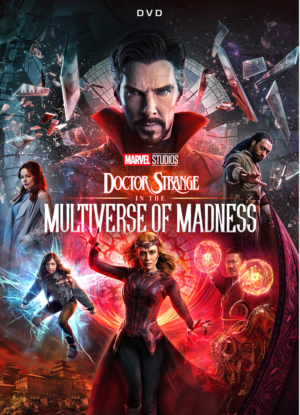Doctor Strange in the Multiverse of Madness (DVD, 2022) Region 1 US Import