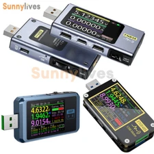 FNIRSI FNB58 FNB48P Digital USB Voltage Current Power Meter Voltmeter Ammeter