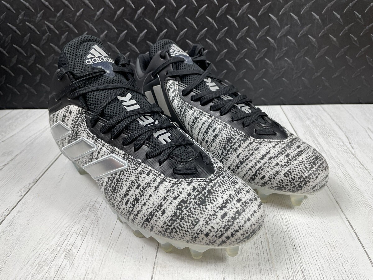 Size 13-New Adidas Freak Carbon 20 Football Cleats Black  display picture 2