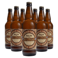 Enville Brewery Ginger Real Ale 4.6% ABV 12 x 500ml Bottles of Craft Beer
