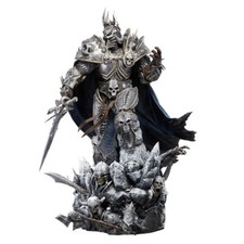 Blizzard World of Warcraft Lich King Arthas 1/4 GK Resin Figures Model Statue