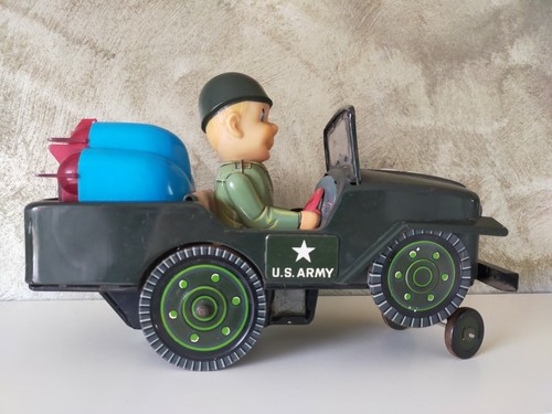 ARMY JEEP MODERN TOYS - Picture 4 of 12