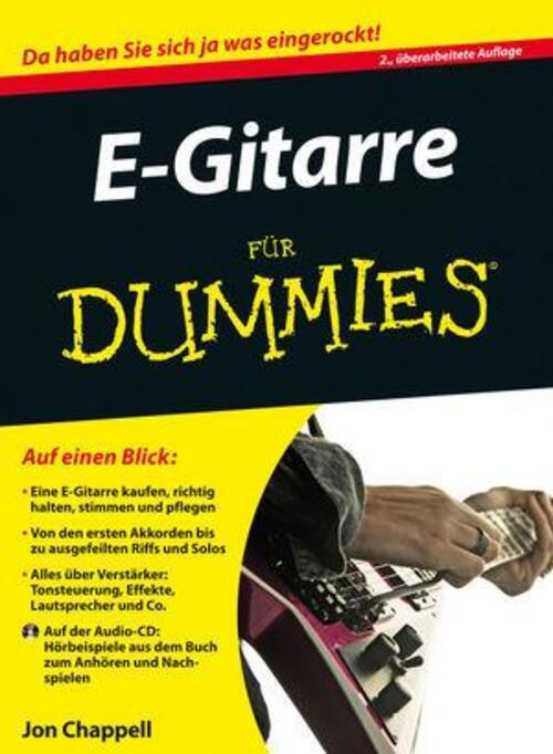 Thumbnail - E-gitarre Für Dummies | Jon Chappell | Taschenbuch | Für Dummies | 359