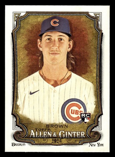 2024 Topps Allen & Ginter Baseball Cards Base Set YOU PICK Rookies, Short Print - Bild 78 von 128
