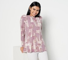 LOGO Lounge by Lori Goldstein Abstract Print Cloud Waffle-more choices a457701