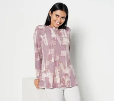 LOGO Lounge by Lori Goldstein Abstract Print Cloud Waffle-more choices a457701 