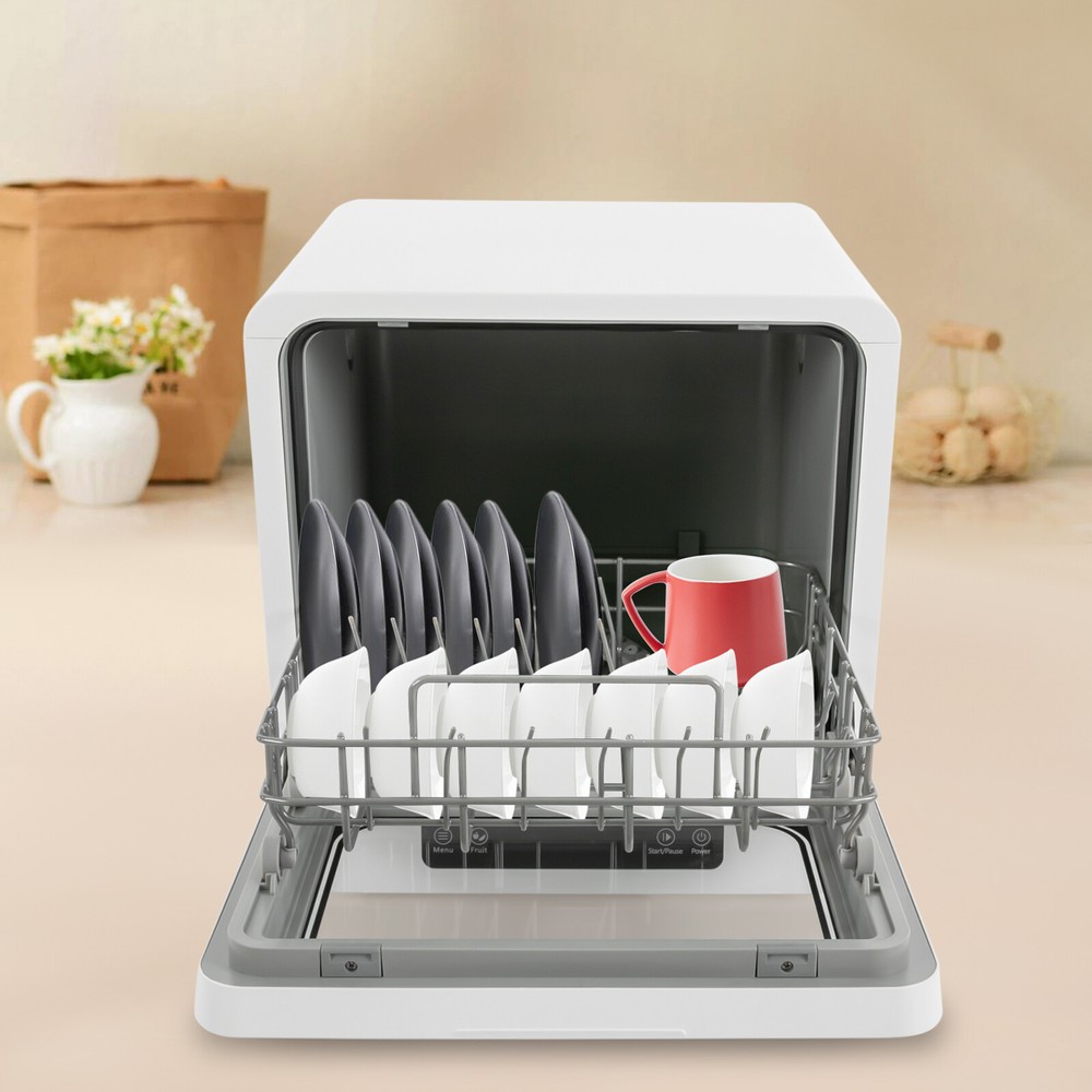 Countertop Dishwasher, Compact Dishwasher, Mini Dishwasher