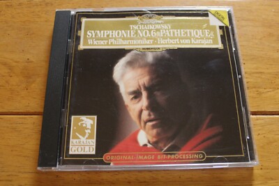 HERBERT VON KARAJAN - TCHAIKOVSKY SYMPHONY NO 6 CD