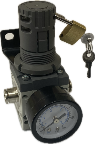 Camozzi MD1-R000-8 Lockable Regulator 0-10 Bar 8mm Push Fit | eBay