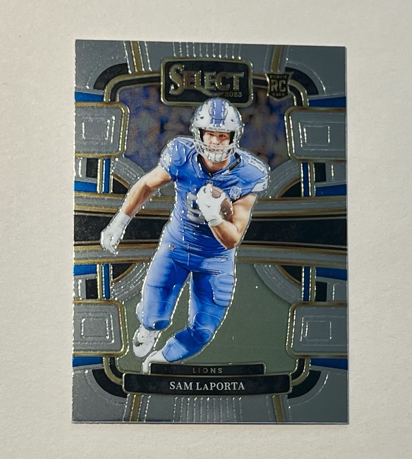2023 Panini Select Sam LaPorta Concourse RC #35 Detroit Lions