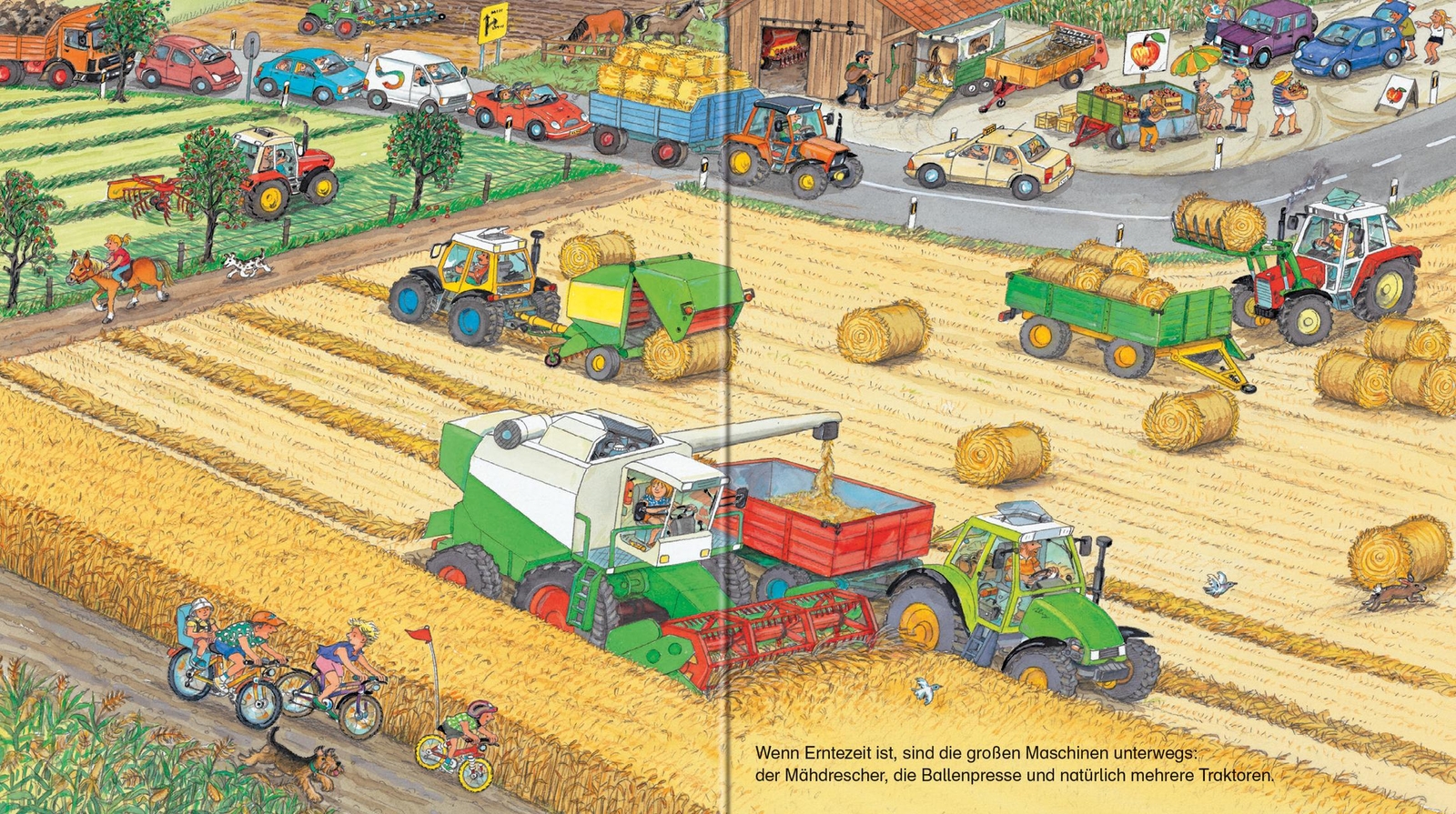 Thumbnail - Bagger, Traktor, Müllabfuhr Daniela Prusse