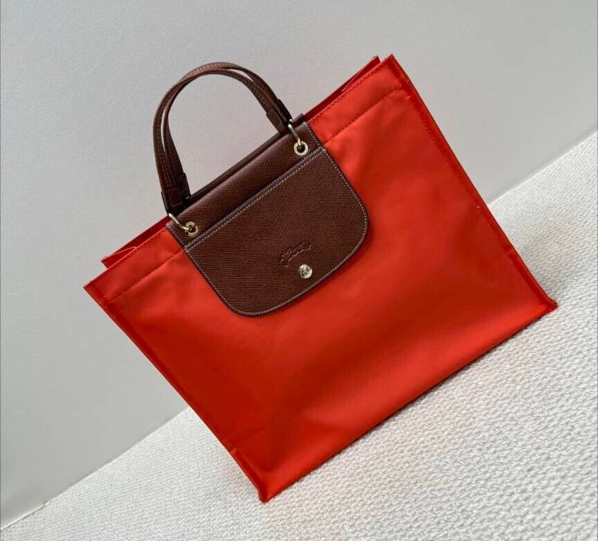 【LONGCHAMP】Cabas Longchamp L Tote Bag トートバッグ LONGCHAMP Cabas Longchamp L Tote Bag Paplika - Canvas New | eBay